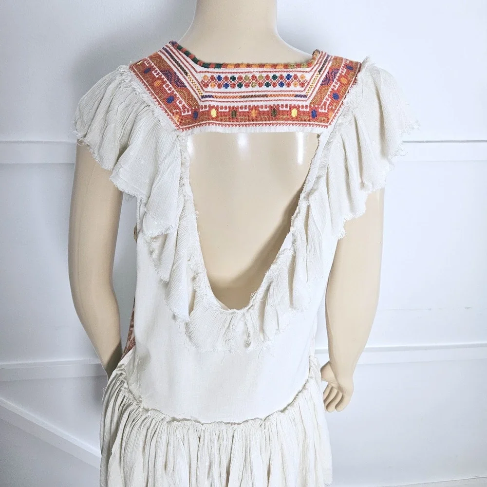 Free People intricately embroidered